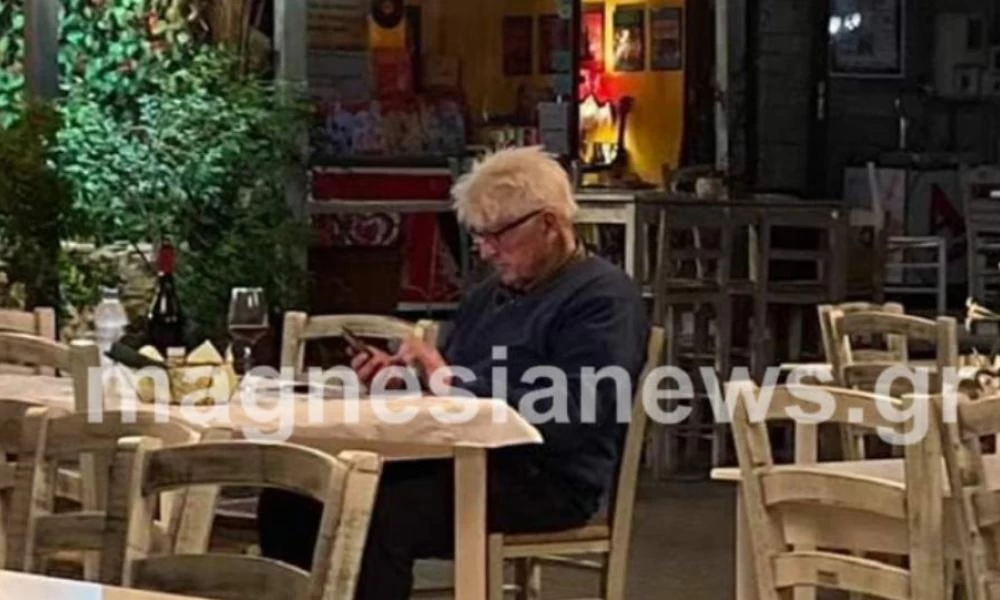 Πήλιο: Μόνος του για δείπνο στο αγαπημένο του εστιατόριο ο πατέρας του Μπόρις Τζόνσον